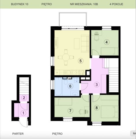Mieszkanie 3-pokojowe Jasło, ul. Klasztorna. Zdjęcie 8