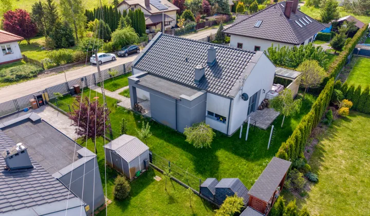 dom wolnostojący, 4 pokoje Łochowice