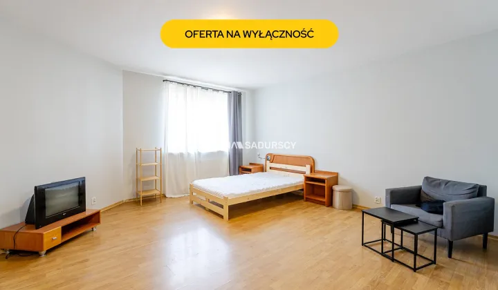 Mieszkanie 1-pokojowe Kraków Dębniki, ul. Lubostroń