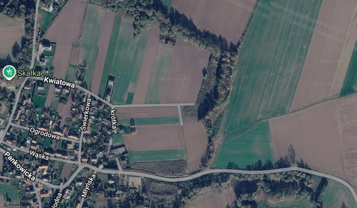 Działka budowlana Wierzbna, ul. Rolnicza