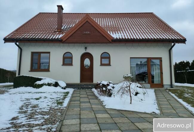 dom wolnostojący, 3 pokoje Uzdowo