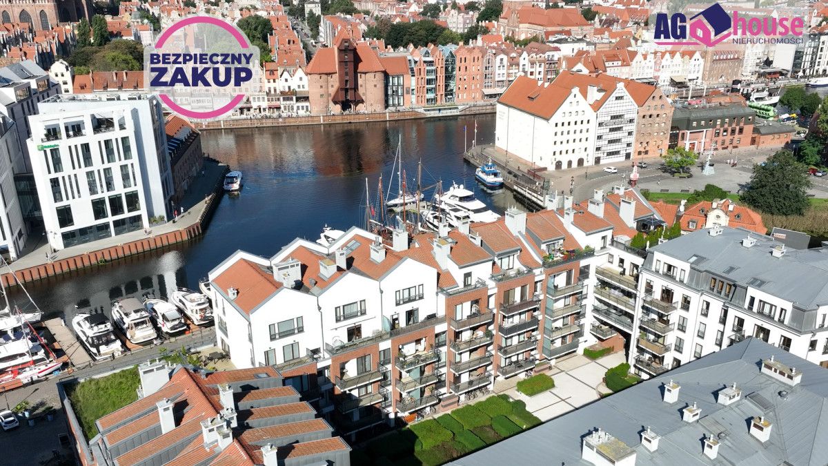 Mieszkanie 4-pokojowe Gdańsk Śródmieście, ul. Szafarnia. Zdjęcie 20