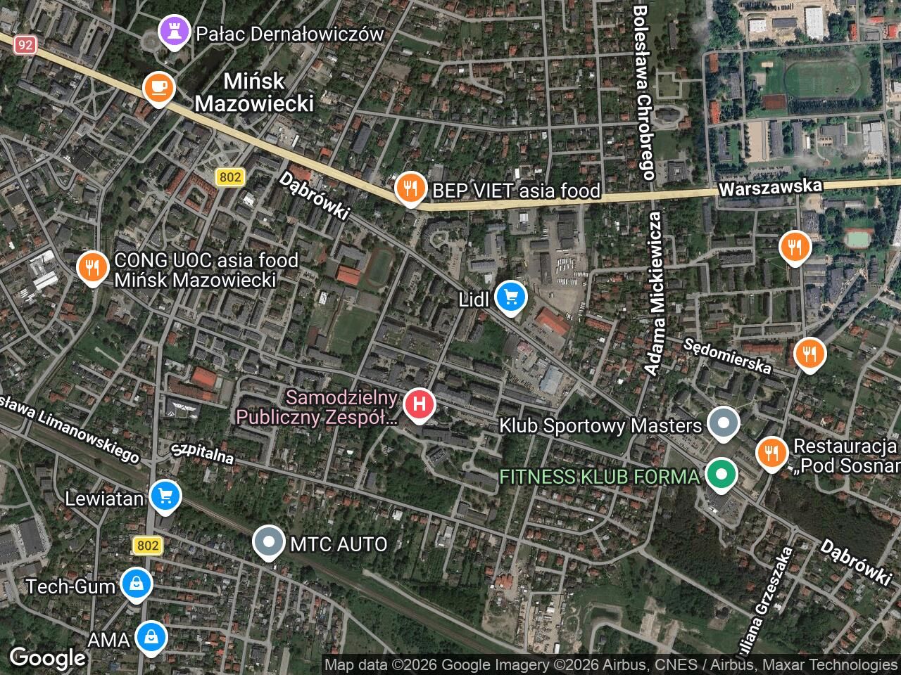 Mieszkanie 2-pokojowe Mińsk Mazowiecki, ul. Cicha. Zdjęcie 1