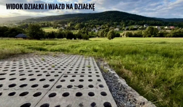 Działka budowlana Kocoń, ul. Pod Dębami