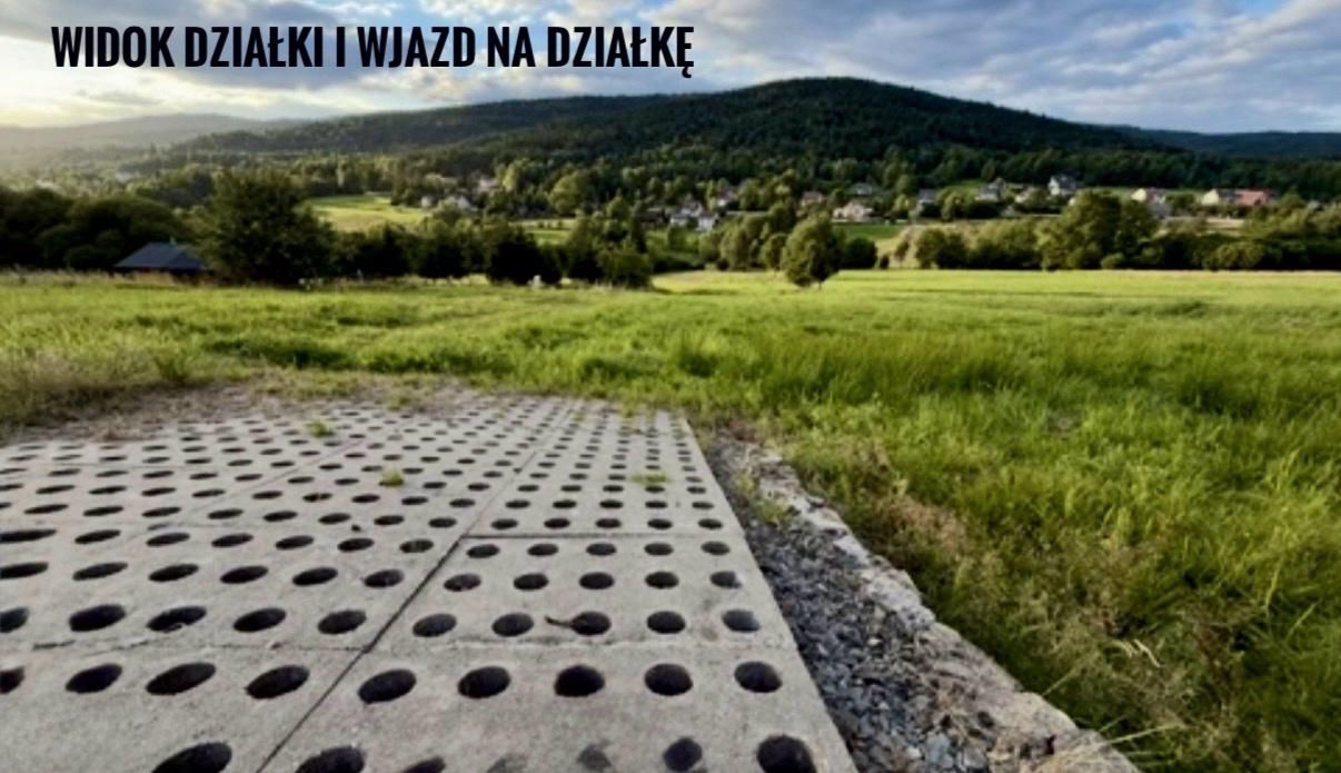 Działka budowlana Kocoń, ul. Pod Dębami. Zdjęcie 1