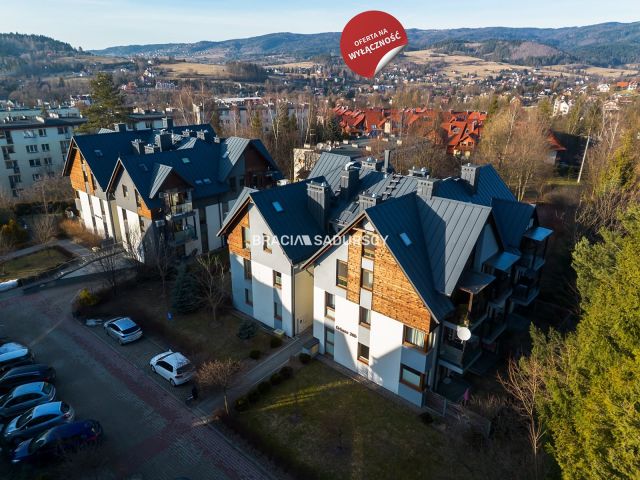 Mieszkanie 3-pokojowe Rabka-Zdrój, ul. Orkana. Zdjęcie 1