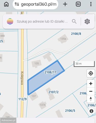Działka budowlana Radłów, ul. Kolejowa. Zdjęcie 1