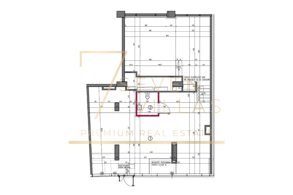 Nieruchomość komercyjna Warszawa Wola, ul. Grzybowska. Zdjęcie 5