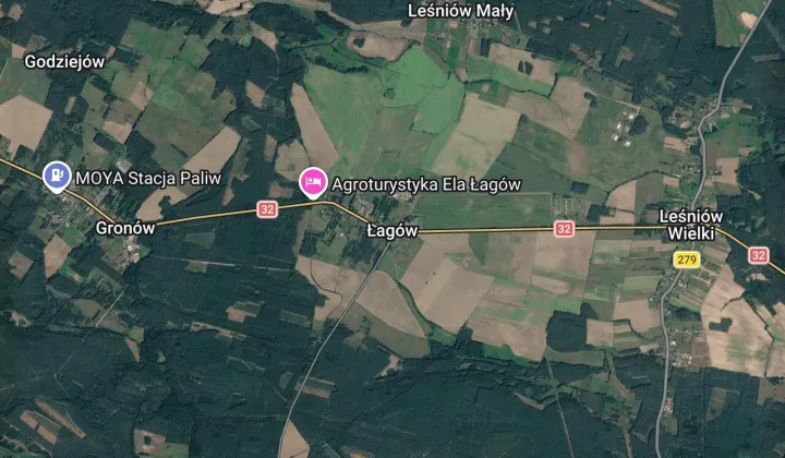 Działka budowlana Łagów