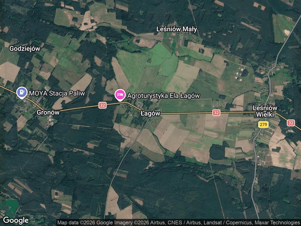Działka budowlana Łagów. Zdjęcie 1
