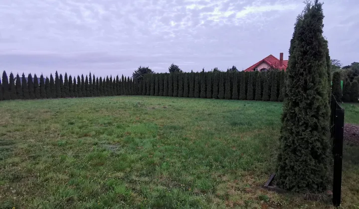 Działka budowlana Dzierzążenko