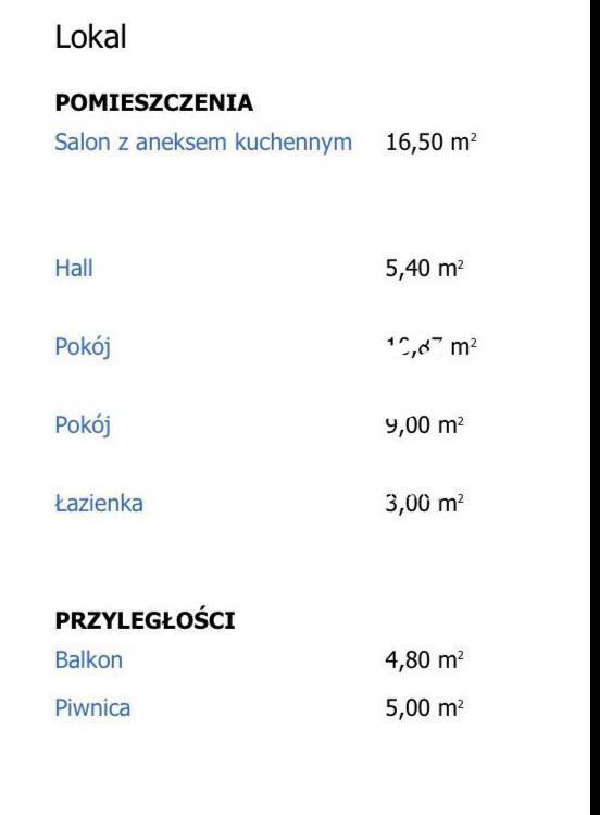 Mieszkanie 3-pokojowe Szczecin, ul. 5 Lipca. Zdjęcie 5