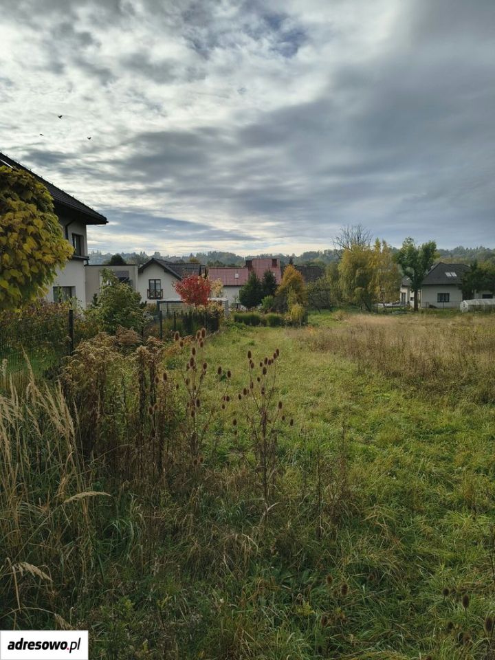 Działka budowlana Kraków Swoszowice, ul. Libertowska. Zdjęcie 2