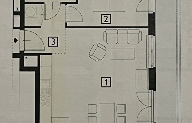 Mieszkanie 2-pokojowe Kraków Czyżyny, ul. Sołtysowska. Zdjęcie 1