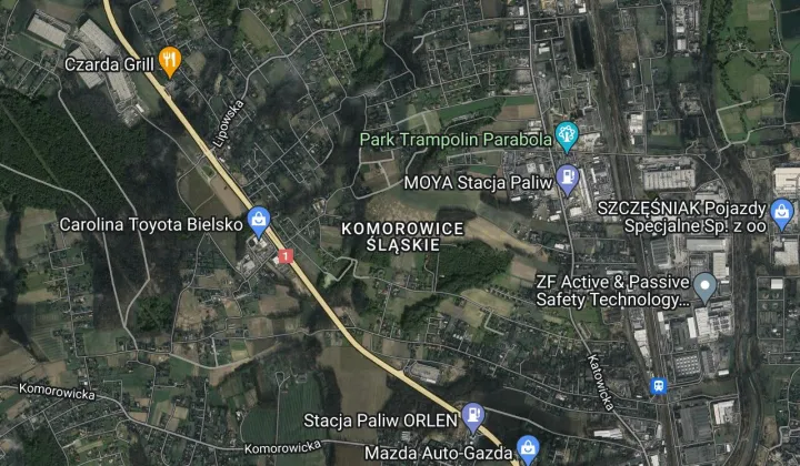 Mieszkanie 2-pokojowe Bielsko-Biała Komorowice Krakowskie, ul. Stażystów