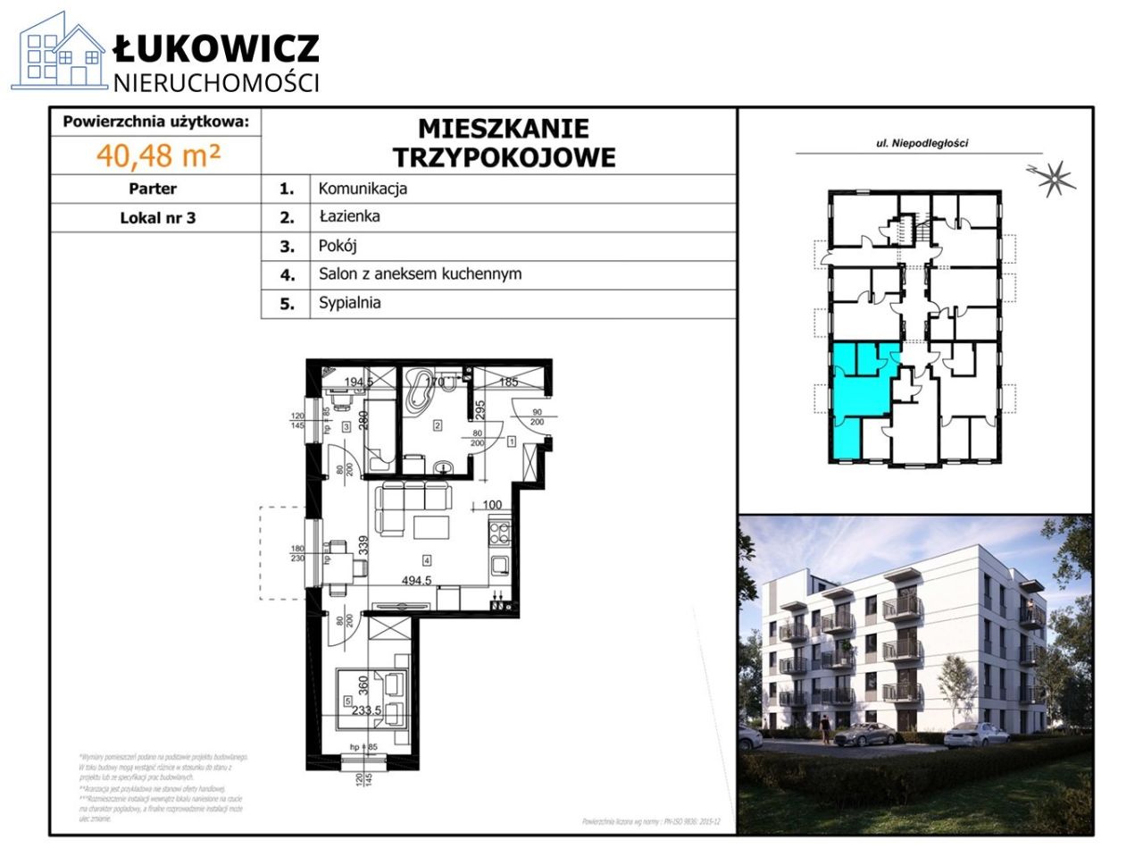 Mieszkanie 3-pokojowe Czechowice-Dziedzice. Zdjęcie 9