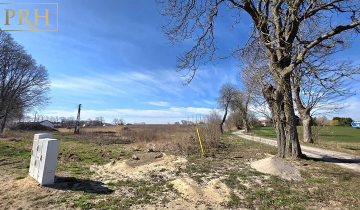 Działka rolno-budowlana Tatów