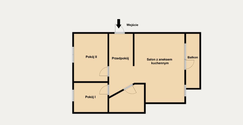 Mieszkanie 3-pokojowe Kraków, ul. Mariana Smoluchowskiego. Zdjęcie 17