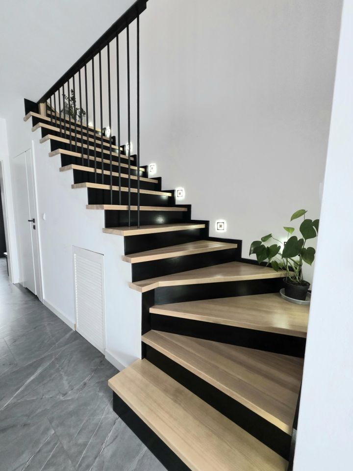 dom szeregowy, 4 pokoje Kębłowo, ul. Husarska. Zdjęcie 15