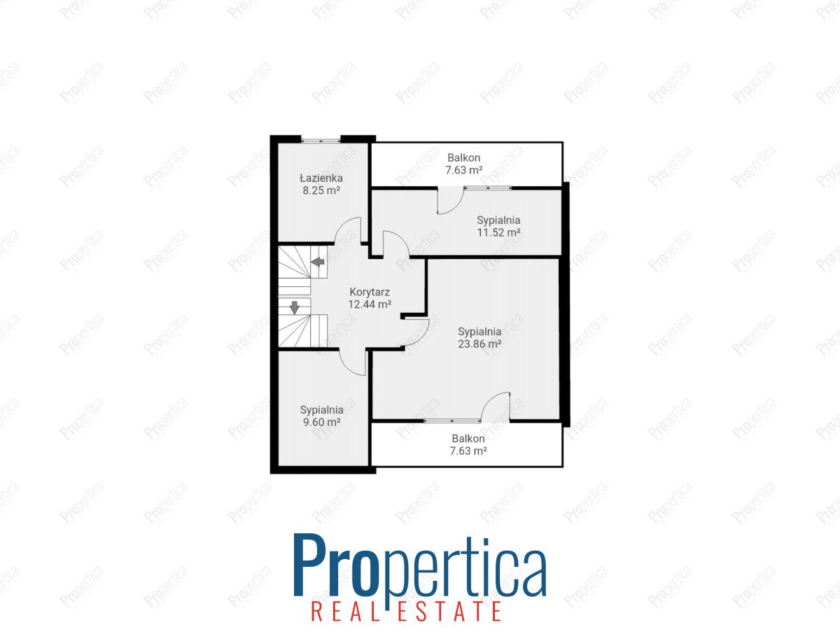 dom szeregowy, 5 pokoi Piastów, ul. Akacjowa. Zdjęcie 22