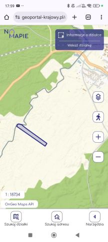 Działka rolna Samborowo. Zdjęcie 1