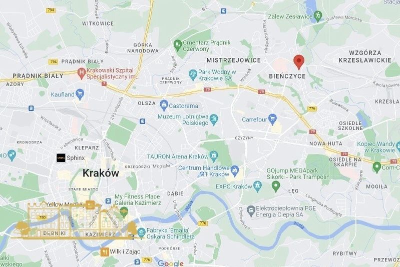 Mieszkanie 2-pokojowe Kraków, ul. Fatimska. Zdjęcie 7