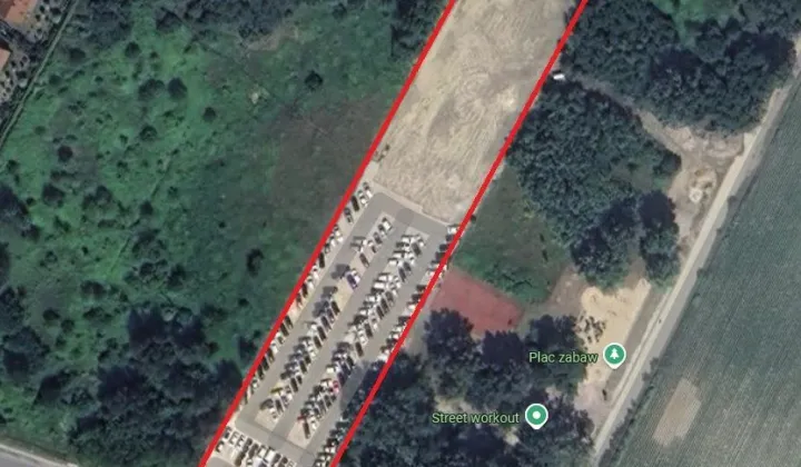 Działka inwestycyjna Warszawa Włochy, ul. Załuski