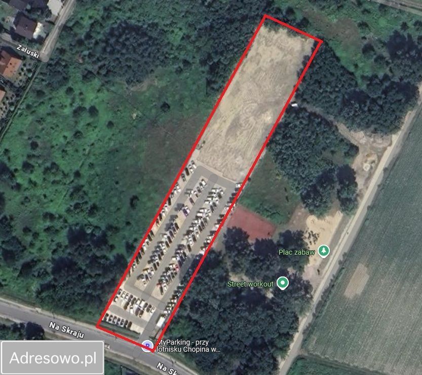 Działka inwestycyjna Warszawa Włochy, ul. Załuski