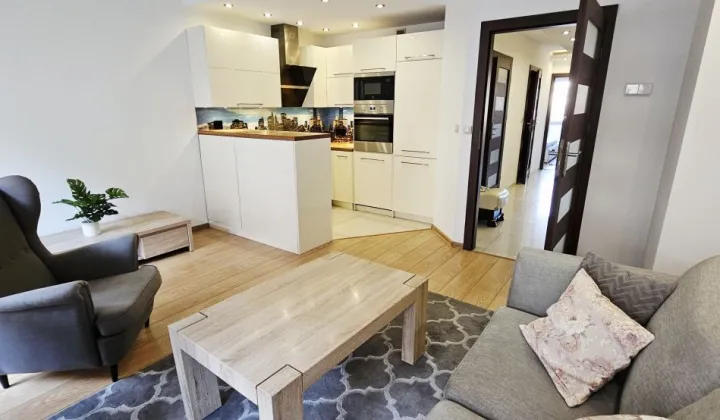 Mieszkanie 2-pokojowe Wrocław Krzyki, ul. Brzeska