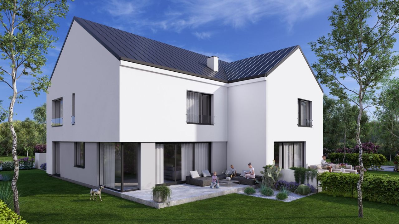 bliźniak, 6 pokoi Kazuń-Bielany. Zdjęcie 4