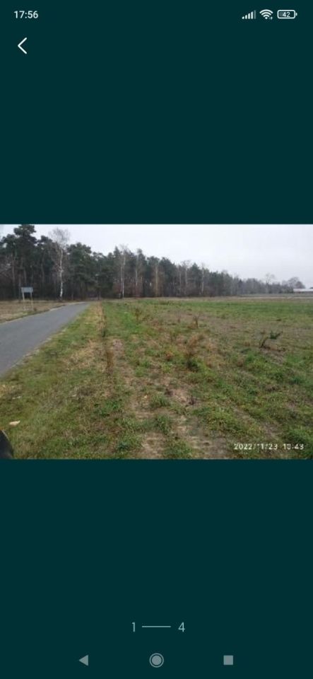 Działka budowlana Szadek. Zdjęcie 2