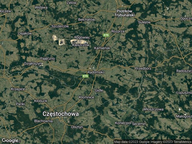 Działka budowlana Radomsko, ul. Batalionów Chłopskich. Zdjęcie 1