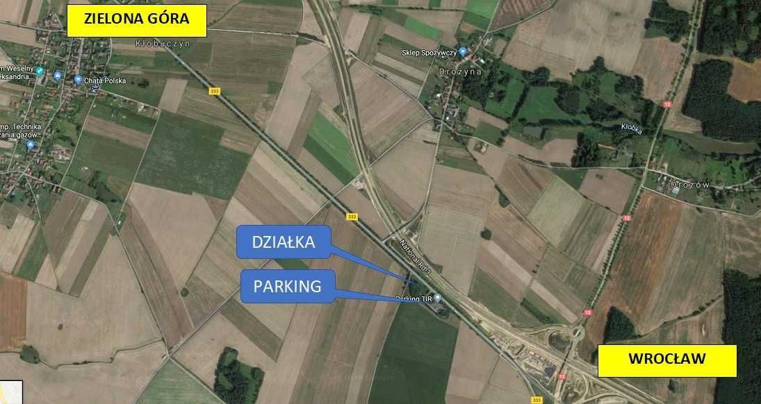 Działka budowlana Drożyna. Zdjęcie 2