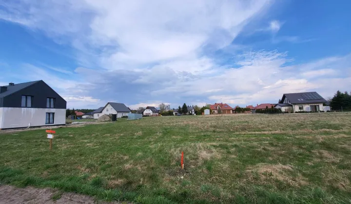 Działka rolna Małe Rudy