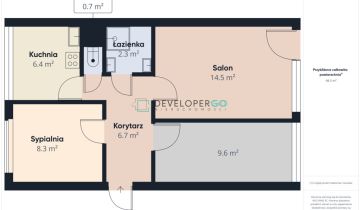 Mieszkanie 3-pokojowe Białystok Piasta, ul. Mieszka I
