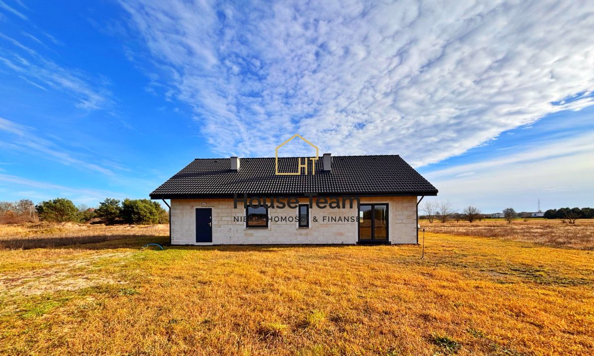 dom wolnostojący, 4 pokoje Małe Rudy, ul. Brzoskwiniowa. Zdjęcie 2