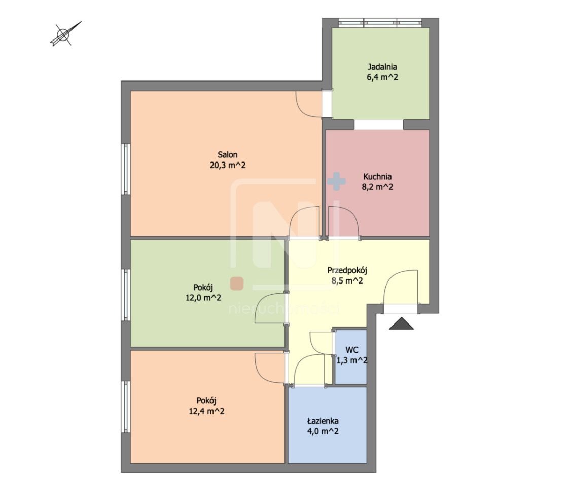 Mieszkanie 3-pokojowe Warszawa Praga-Południe, ul. Władysława Umińskiego. Zdjęcie 17