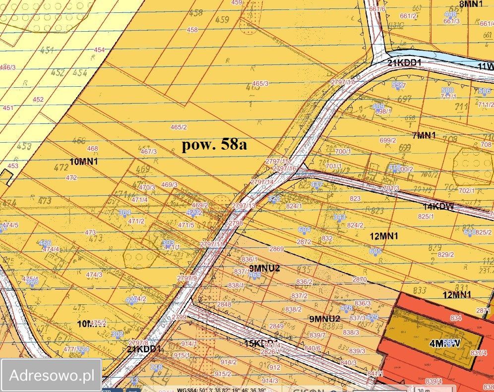 Działka inwestycyjna Cholerzyn. Zdjęcie 4
