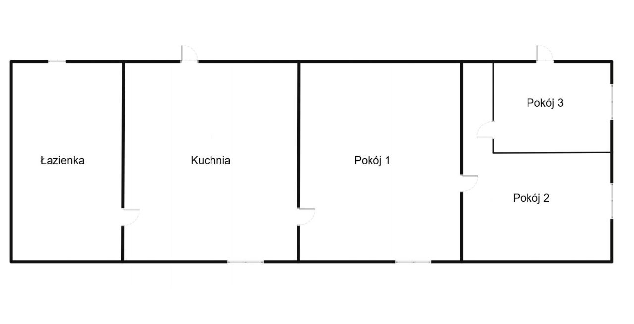 Mieszkanie 3-pokojowe Lubsko, ul. Krakowskie Przedmieście. Zdjęcie 14