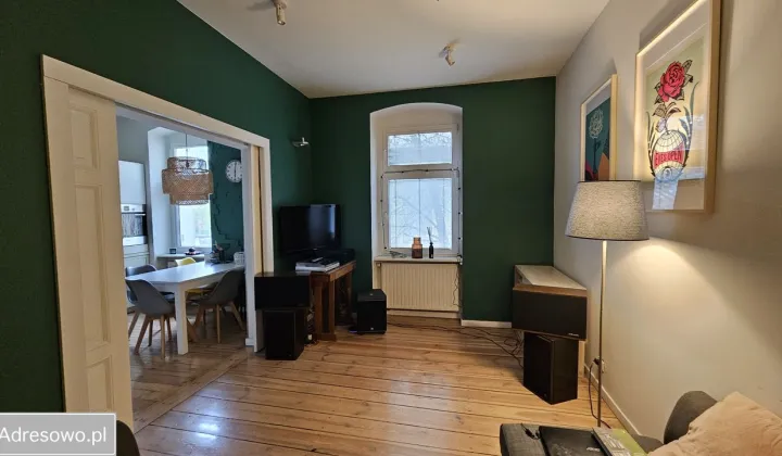 Mieszkanie 3-pokojowe Szczecin Centrum, ul. Śląska