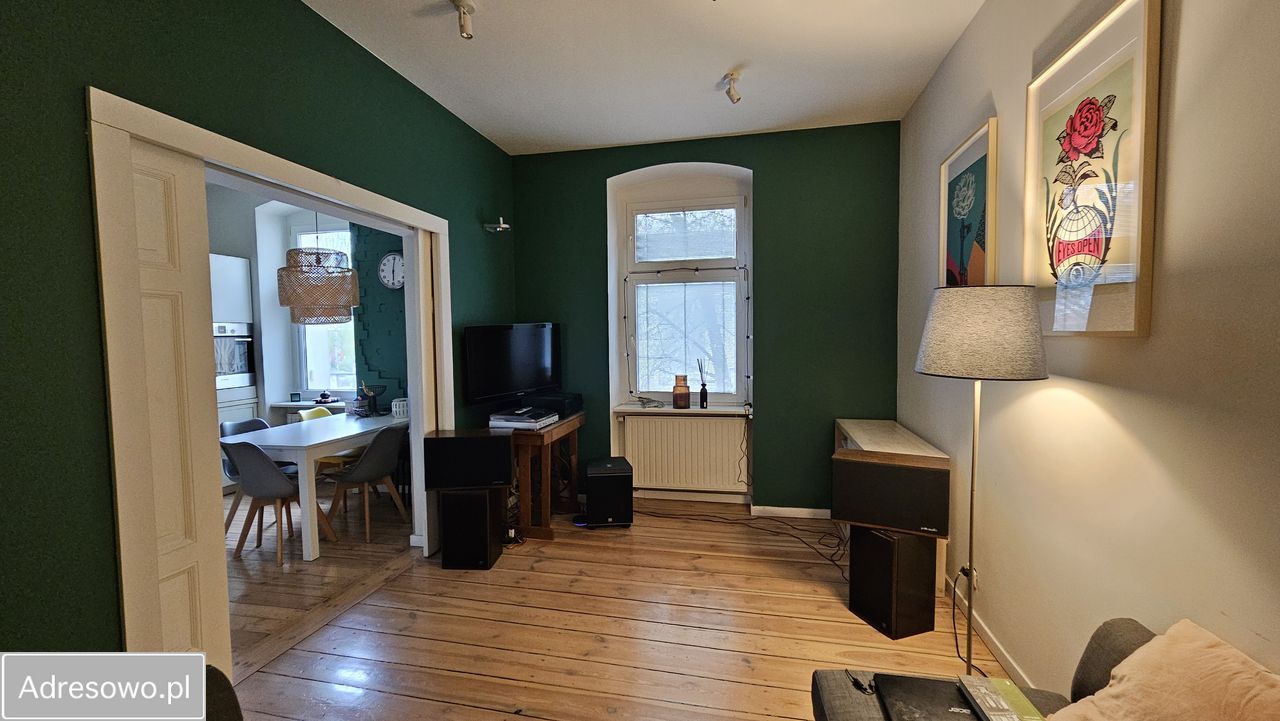 Mieszkanie 3-pokojowe Szczecin Centrum, ul. Śląska. Zdjęcie 1