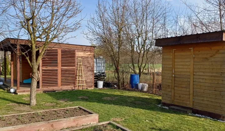 Działka rod Syców, ul. Komorowska