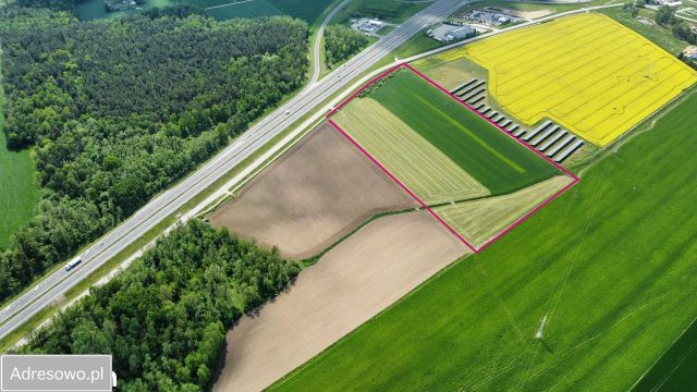 Działka inwestycyjna Jeżewo Stare. Zdjęcie 1