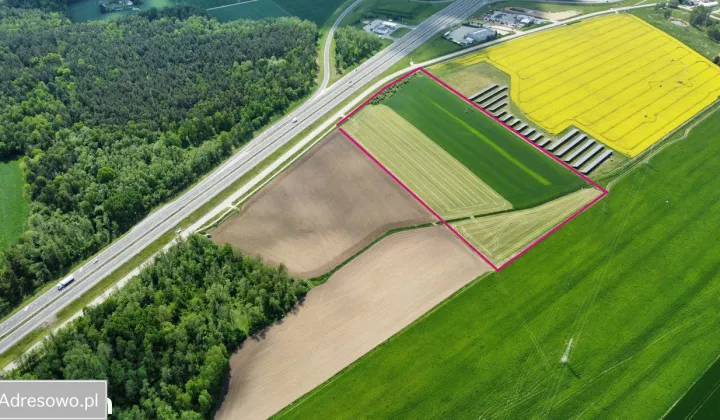 Działka inwestycyjna Jeżewo Stare