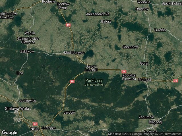 Działka budowlana Janów Lubelski Przyborowie, ul. Przyborowie. Zdjęcie 1