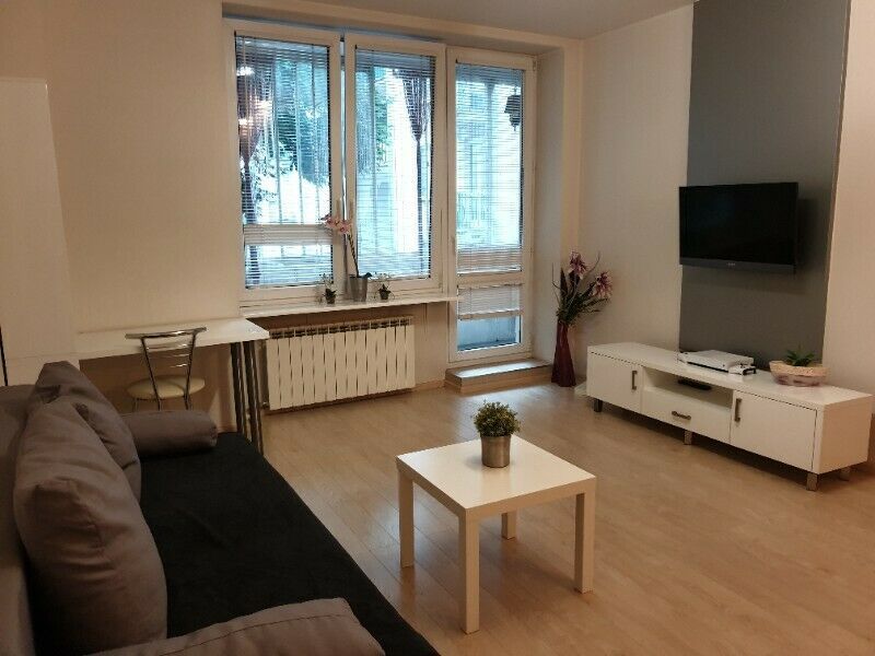 Mieszkanie 1-pokojowe Warszawa Śródmieście, ul. Hoża