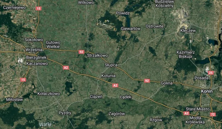 Działka rolno-budowlana Kotunia