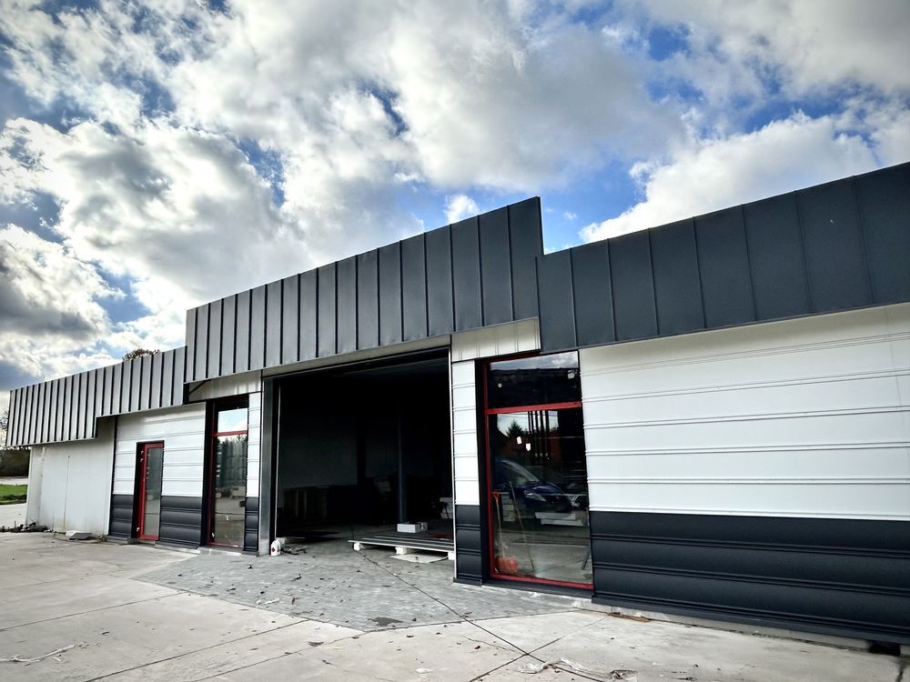 Hala/magazyn Stróżewko. Zdjęcie 2