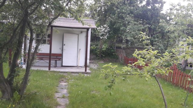 Działka rekreacyjna Gdańsk Chełm, ul. Cedrowa. Zdjęcie 1