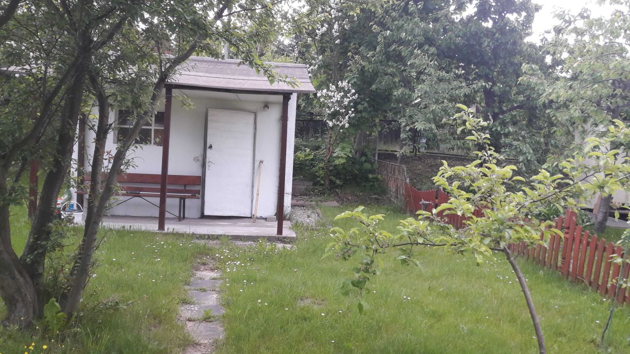 Działka rekreacyjna Gdańsk Chełm, ul. Cedrowa. Zdjęcie 1